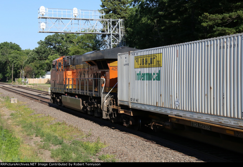 BNSF 4295